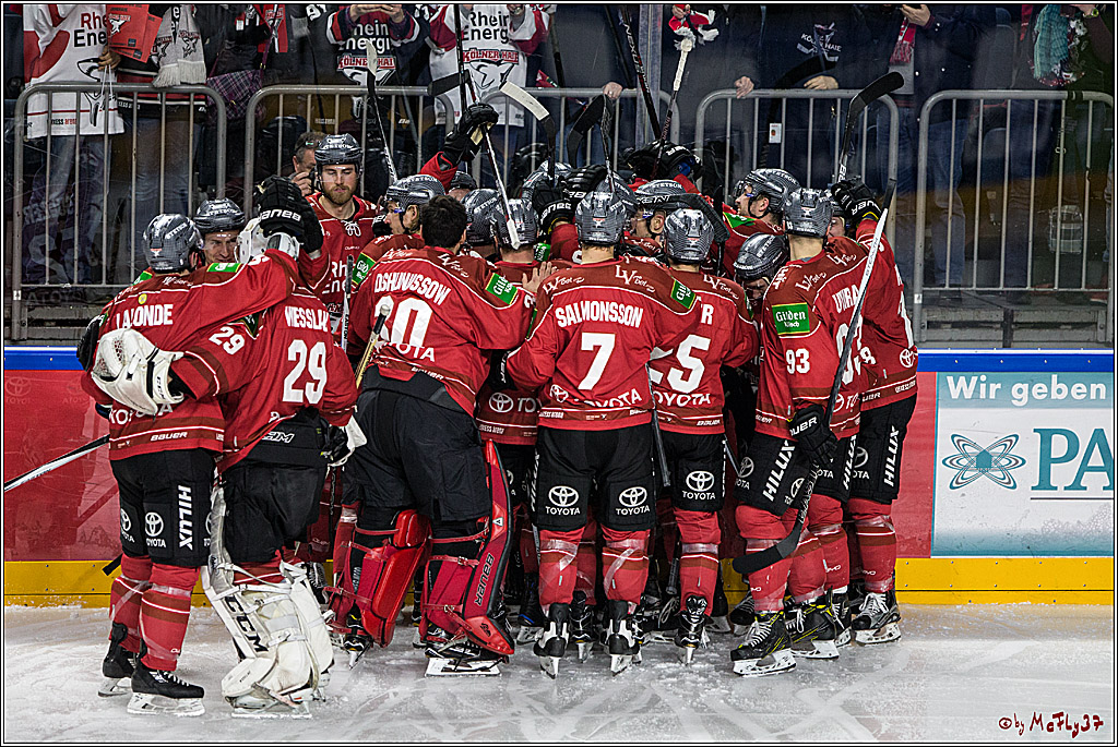 DEL, Koelner Haie - Grizzlys Wolfsburg, 07.03.2017